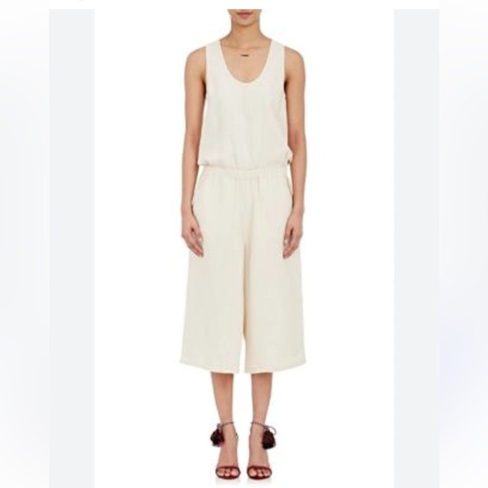 Ulla Johnson Lee linen wide leg Jumpsuit Casual